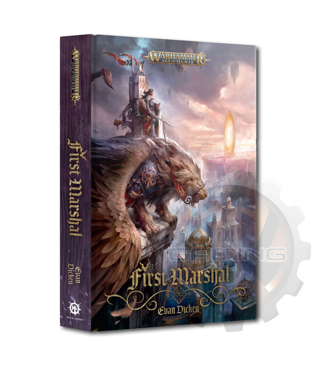 Black Library First Marshal (Hb)