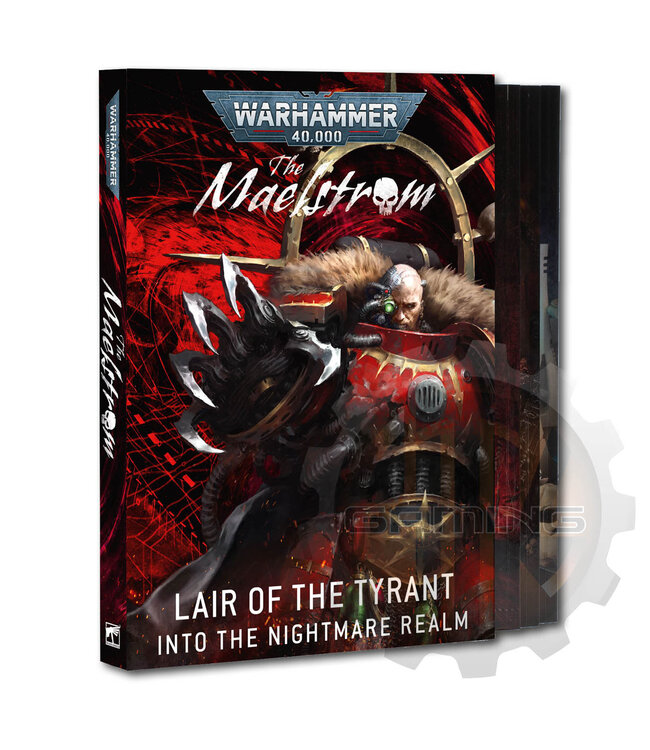 Warhammer 40000 The Maelstrom: Lair Of The Tyrant