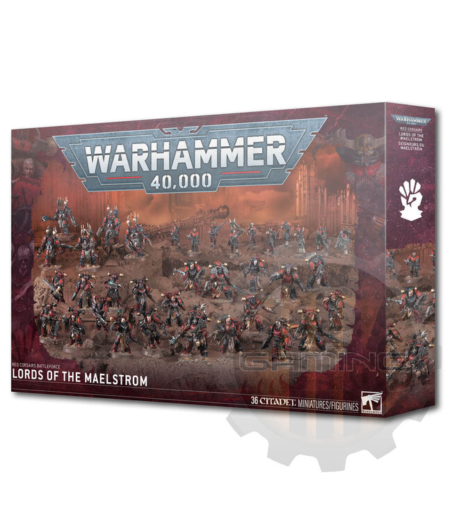 Warhammer 40000 Red Corsairs: Lords Of The Maelstrom