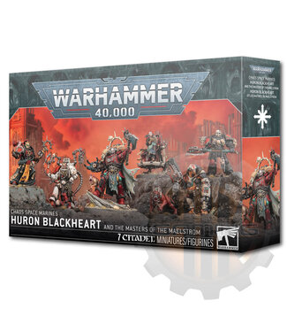 Warhammer 40000 Chaos Space Marines: Huron Blackheart