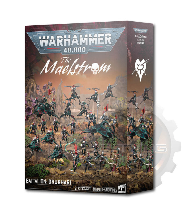 Warhammer 40000 The Maelstrom Battalion: Drukhari