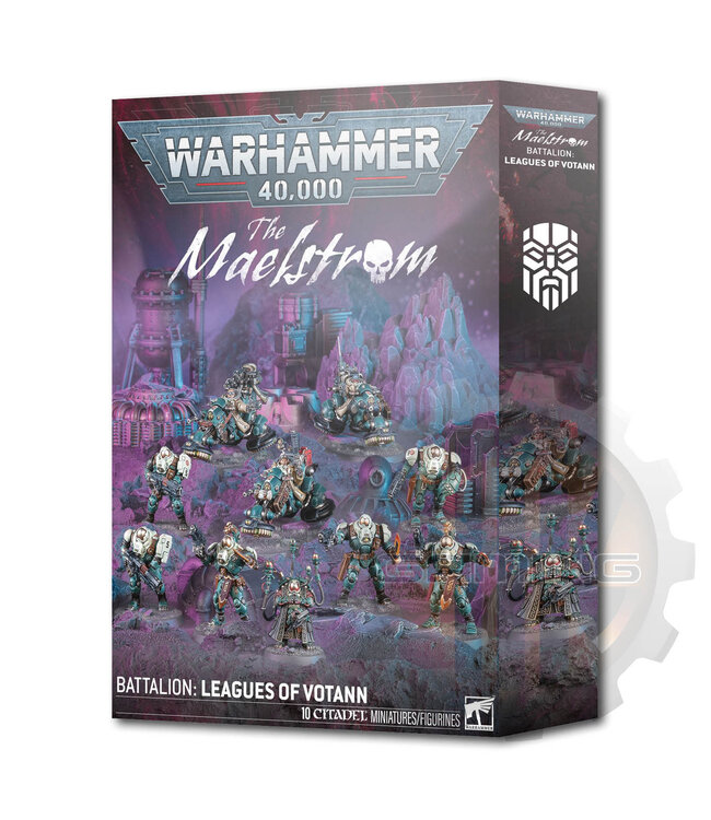 Warhammer 40000 Maelstrom Battalion: Leagues Of Votann