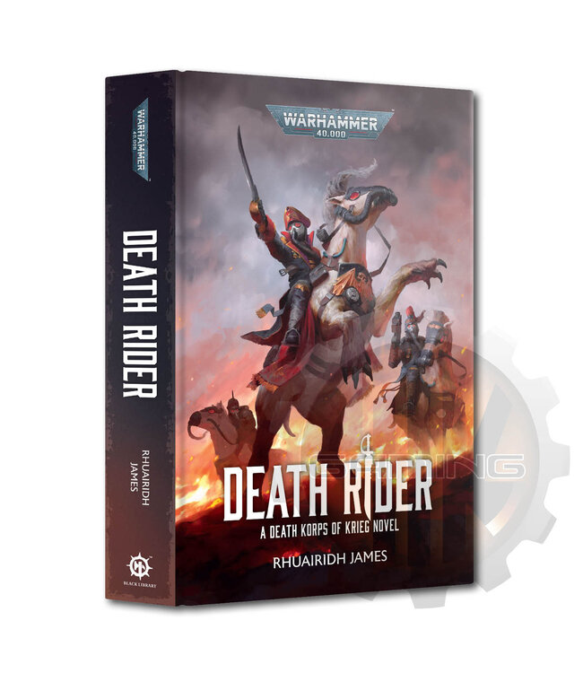 Black Library Death Rider (Hb)