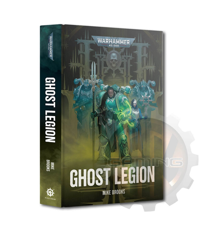 Black Library Ghost Legion (Hb)