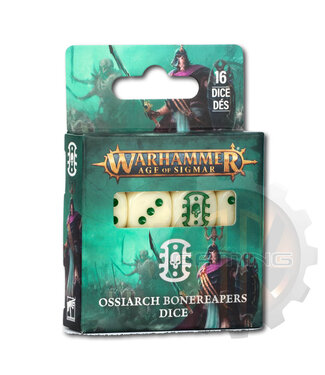 Age Of Sigmar Age Of Sigmar: Ossiarch Bonereapers Dice