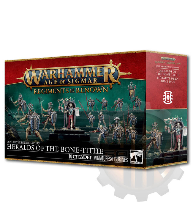 Age Of Sigmar Ossiarch Bonereapers: Heralds/Bone-Tithe