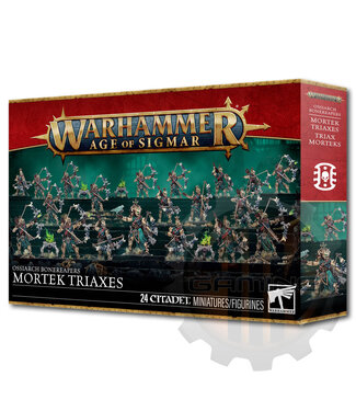 Age Of Sigmar Ossiarch Bonereapers: Mortek Triaxes
