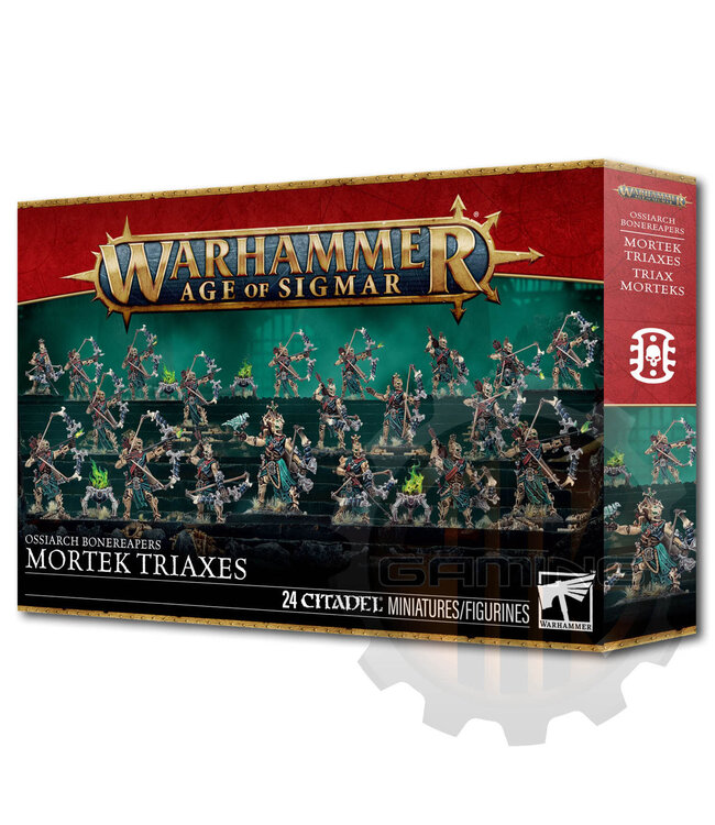 Age Of Sigmar Ossiarch Bonereapers: Mortek Triaxes