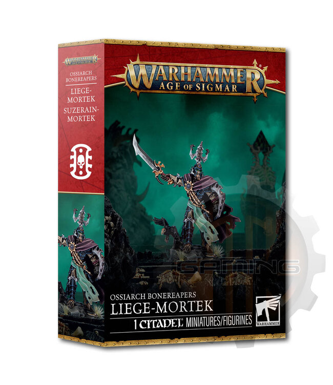 Age Of Sigmar Ossiarch Bonereapers: Liege-Mortek