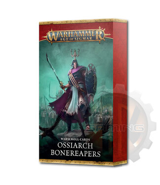 Age Of Sigmar Warscroll Cards:Ossiarch Bonereapers