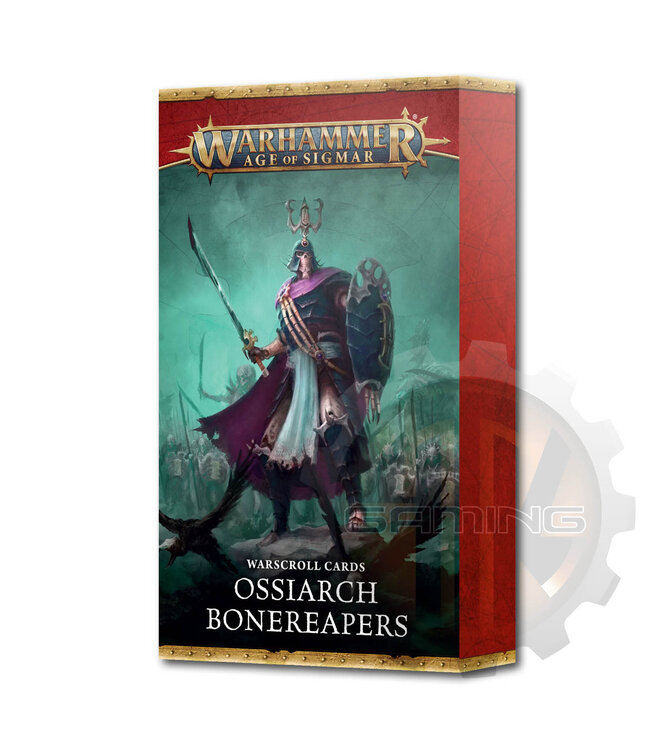 Age Of Sigmar Warscroll Cards:Ossiarch Bonereapers