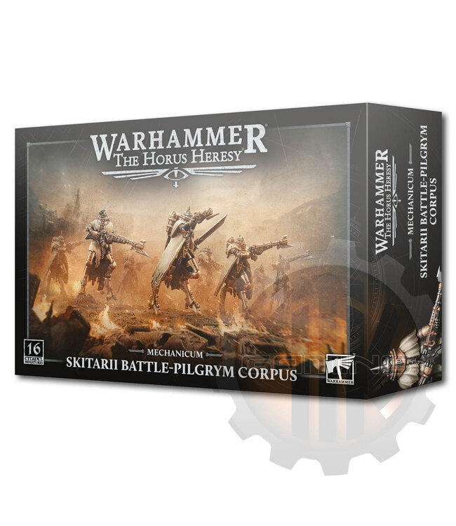 Horus Heresy Mechanicum: Skitarii Battle-Pilgrym Corpus