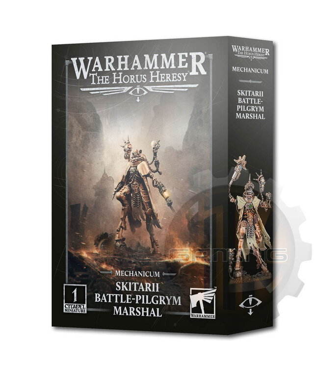 Horus Heresy Skitarii: Battle-Pilgrym Marshal