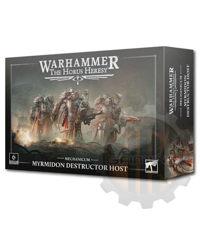 Horus Heresy Mechanicum: Myrmidon Destructor Host