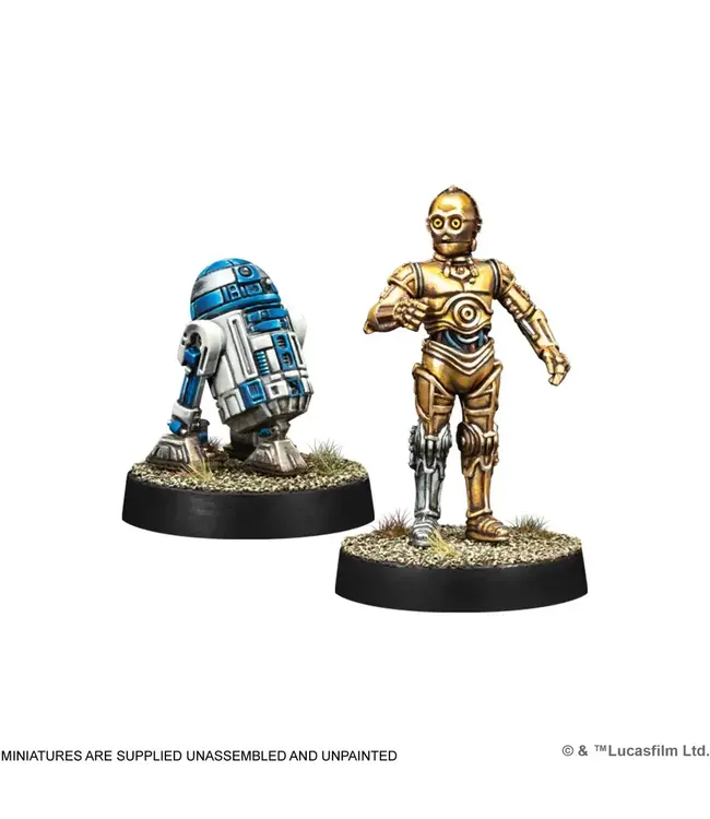 Star Wars Legion Star Wars: Legion R2-D2 & C-3P0 Operative Expansion