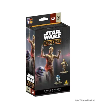 Star Wars Legion Star Wars: Legion R2-D2 & C-3P0 Operative Expansion