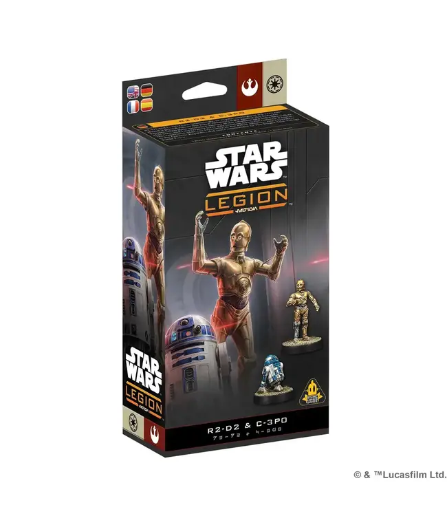 Star Wars Legion Star Wars: Legion R2-D2 & C-3P0 Operative Expansion
