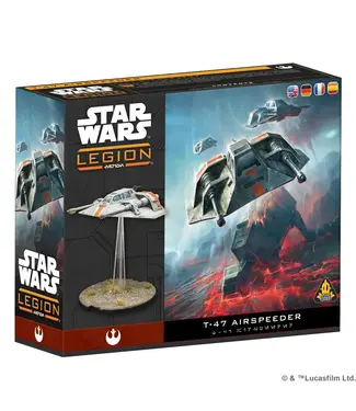 Star Wars Legion Star Wars: Legion T-47 Airspeeder