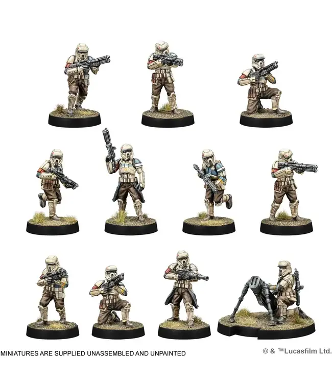 Star Wars Legion Star Wars: Legion - Imperial Shoretroopers