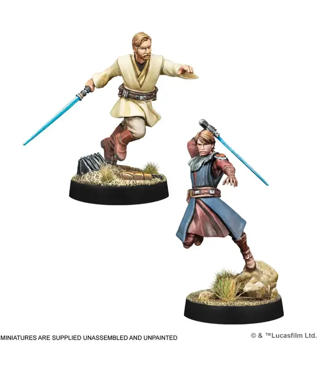 Star Wars Legion Star Wars: Legion Heroes of the 501st Character Pack