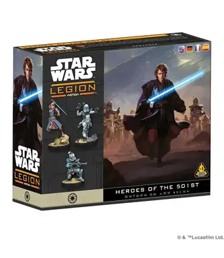 Star Wars Legion Star Wars: Legion Heroes of the 501st Character Pack