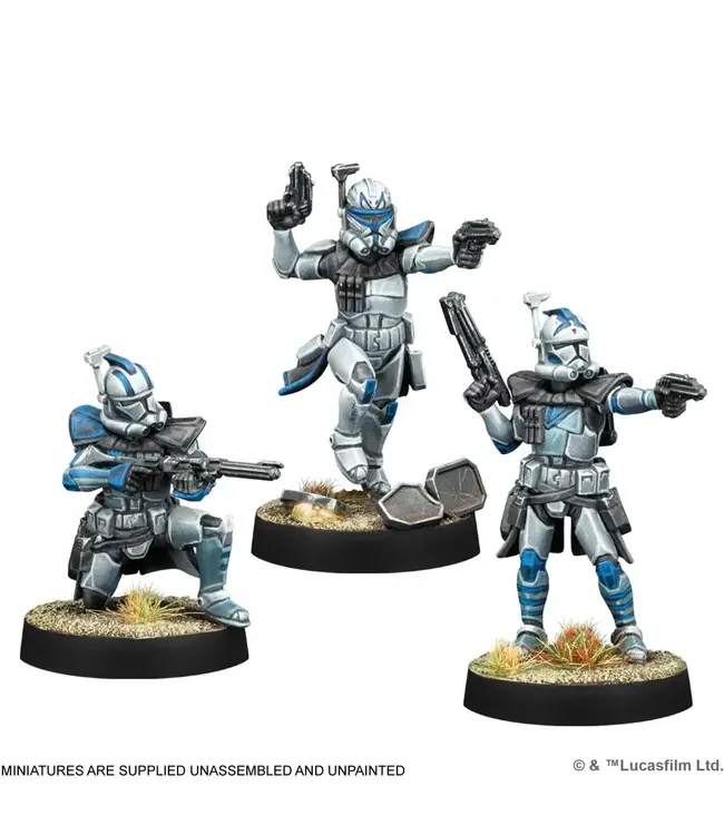 Star Wars Legion Star Wars: Legion Heroes of the 501st Character Pack