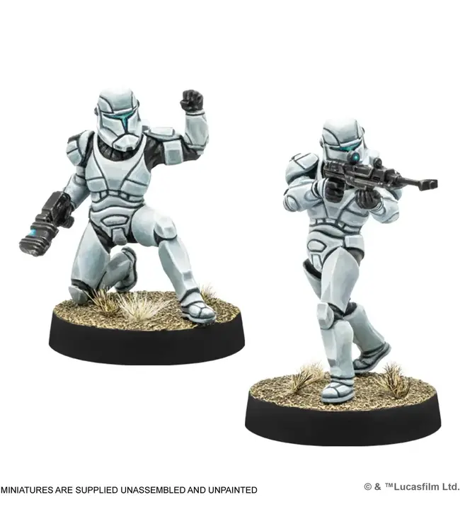 Star Wars Legion Star Wars: Legion Republic Clone Commandos