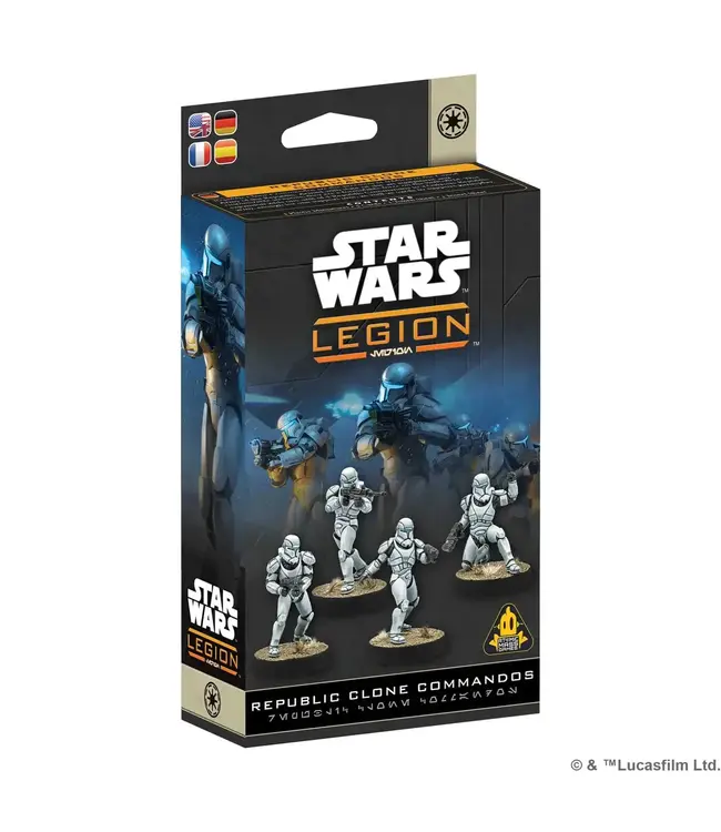 Star Wars Legion Star Wars: Legion Republic Clone Commandos