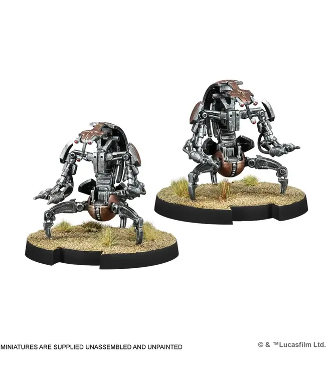 Star Wars Legion Star Wars: Legion Driodekas