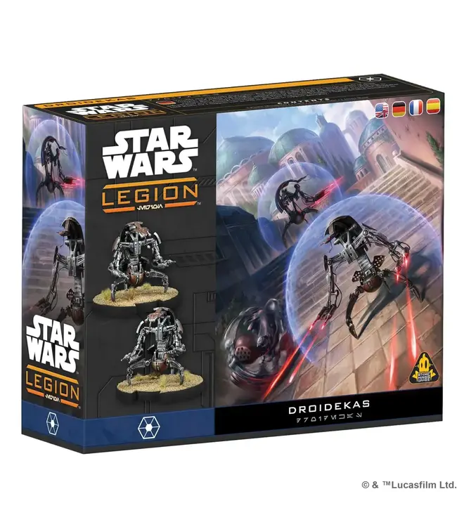 Star Wars Legion Star Wars: Legion Driodekas