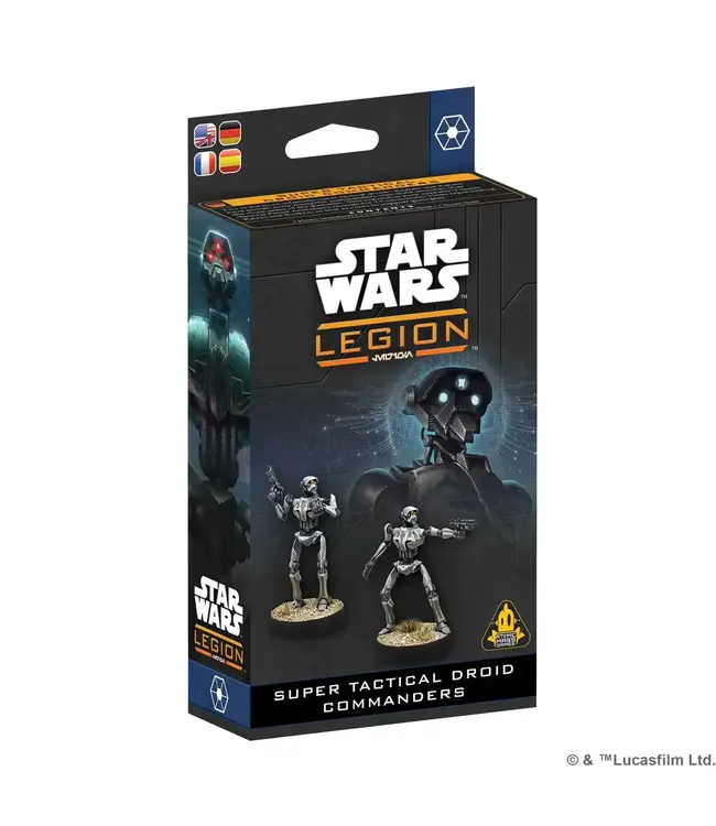 Star Wars Legion Star Wars: Legion Super Tactical Droids