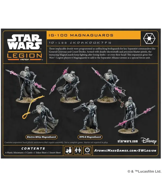Star Wars Legion Star Wars: Legion IG-1000 Magnaguards