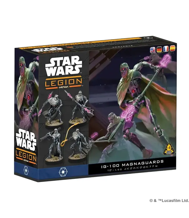 Star Wars Legion Star Wars: Legion IG-1000 Magnaguards