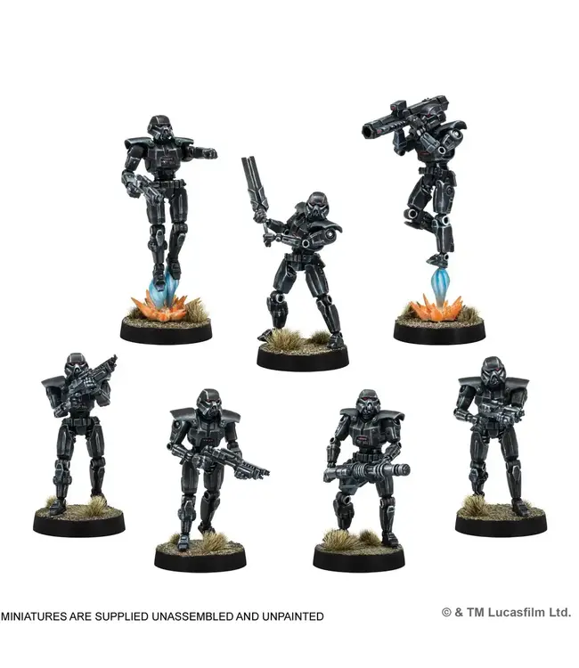 Star Wars Legion Star Wars: Legion Dark Troopers Unit Expansion