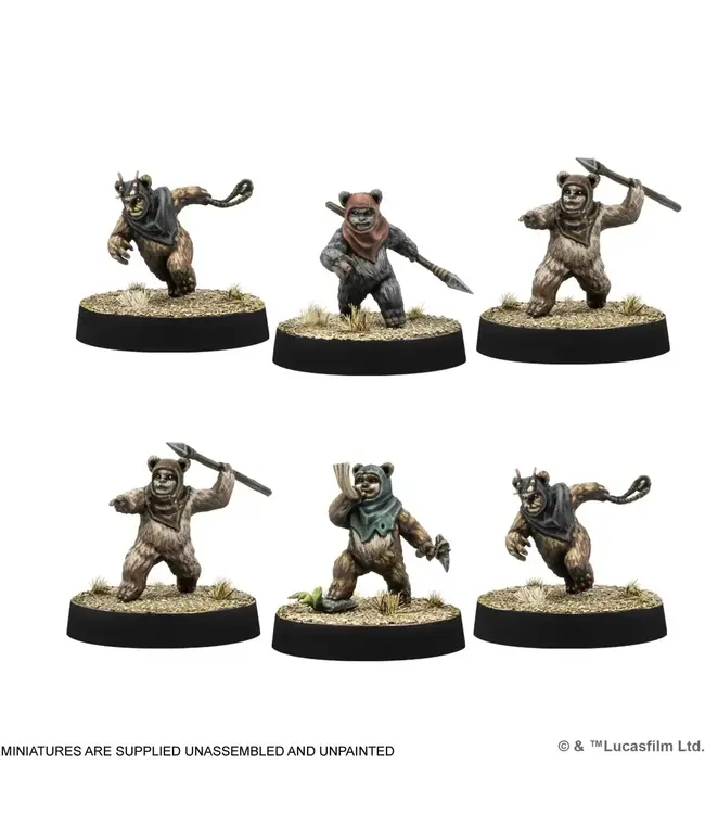 Star Wars Legion Star Wars: Legion Ewok Warriors Unit Expansion