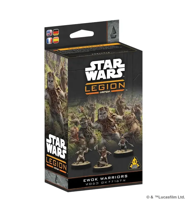 Star Wars Legion Star Wars: Legion Ewok Warriors Unit Expansion