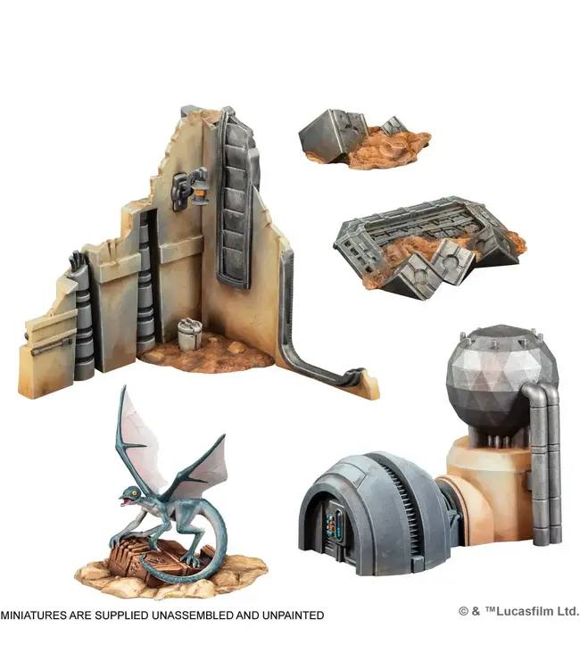 Star Wars Legion Star Wars: Legion Galactic Battlefield Terrain Starter Set