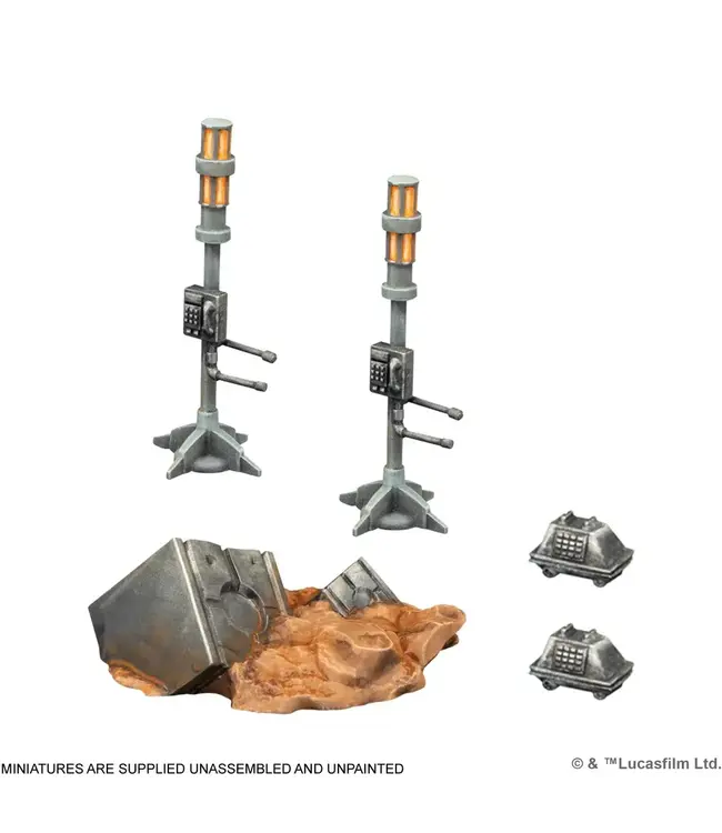 Star Wars Legion Star Wars: Legion Outer Rim Battles Terrain Pack