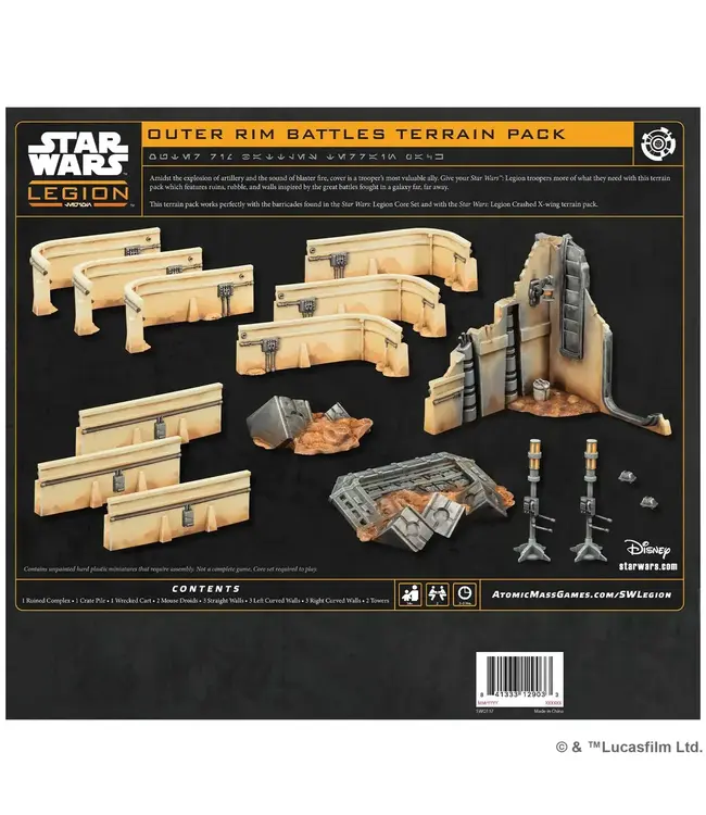 Star Wars Legion Star Wars: Legion Outer Rim Battles Terrain Pack