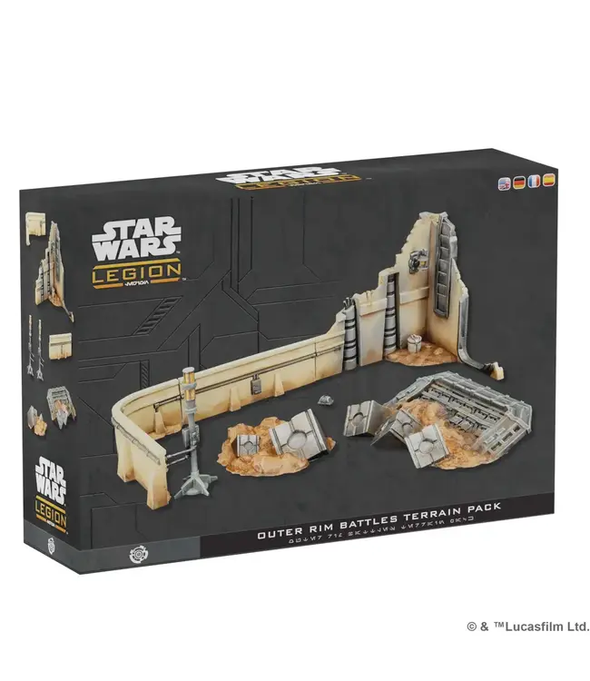 Star Wars Legion Star Wars: Legion Outer Rim Battles Terrain Pack