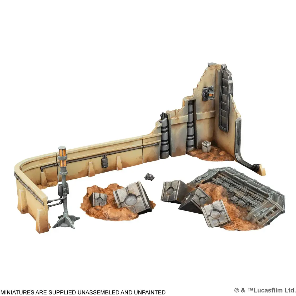 Star Wars: Legion Outer Rim Battles Terrain Pack - 4Tk Gaming