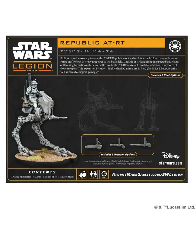 Star Wars Legion Star Wars: Legion Republic AT-RT