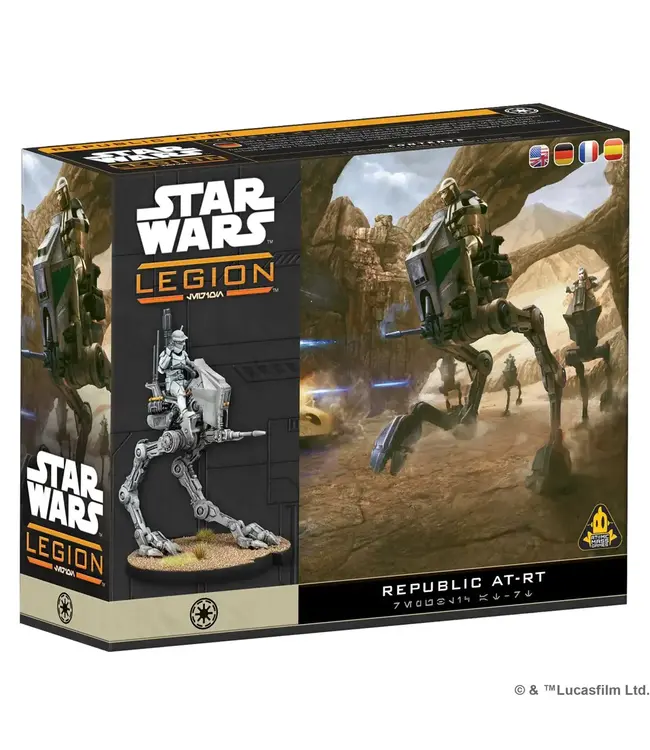 Star Wars Legion Star Wars: Legion Republic AT-RT