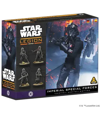 Star Wars Legion Star Wars: Legion Imperial Special Forces