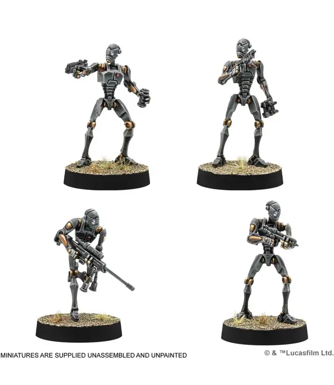 Star Wars Legion Star Wars: Legion BX-Series Droid Commandos