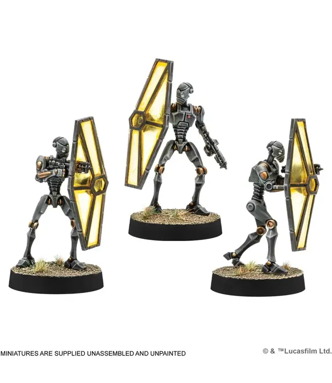 Star Wars Legion Star Wars: Legion BX-Series Droid Commandos