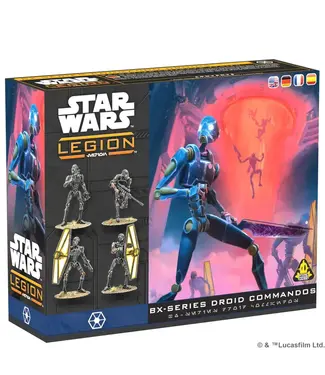 Star Wars Legion Star Wars: Legion BX-Series Droid Commandos