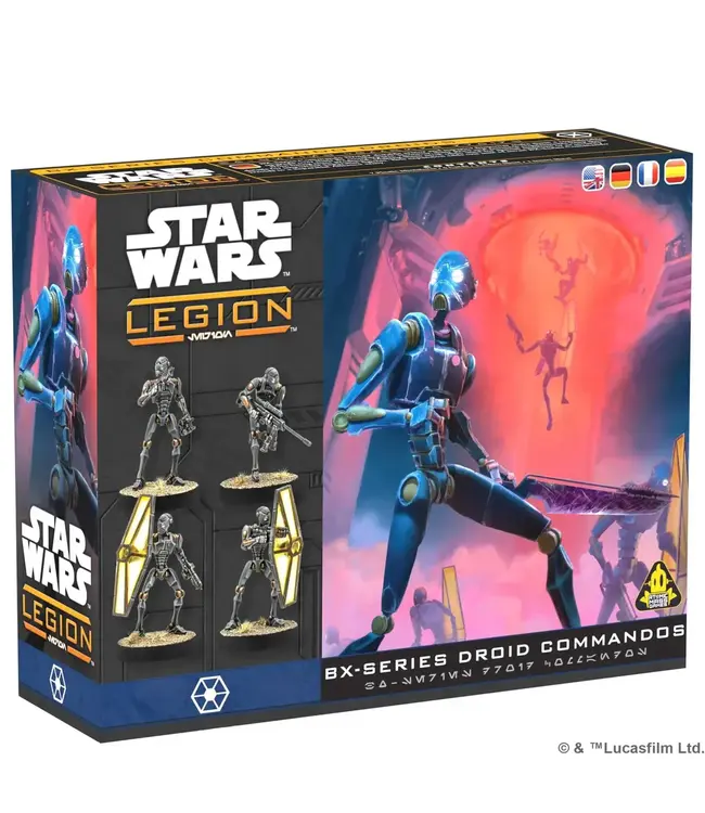 Star Wars Legion Star Wars: Legion BX-Series Droid Commandos