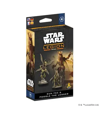 Star Wars Legion Star Wars: Legion Poggle The Lesser & Sun Fac