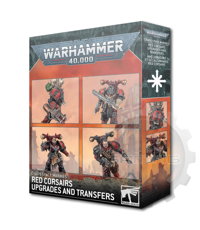 Warhammer 40000 Chaos Space Marines: Red Corsairs Upgrades & Transfers